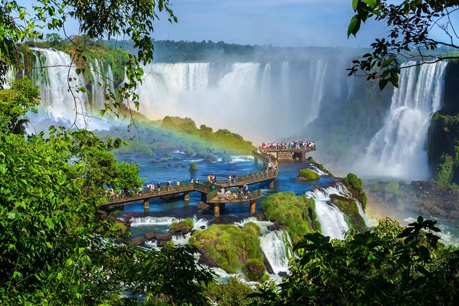 cataratas bus 2026 3/ 4 noches foz do iguaçu