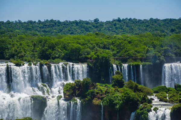 waterfall, iguazu, nature, cataracts, river, brazil, wild, water, landscape, waterfall, iguazu, iguazu, iguazu, iguazu, iguazu