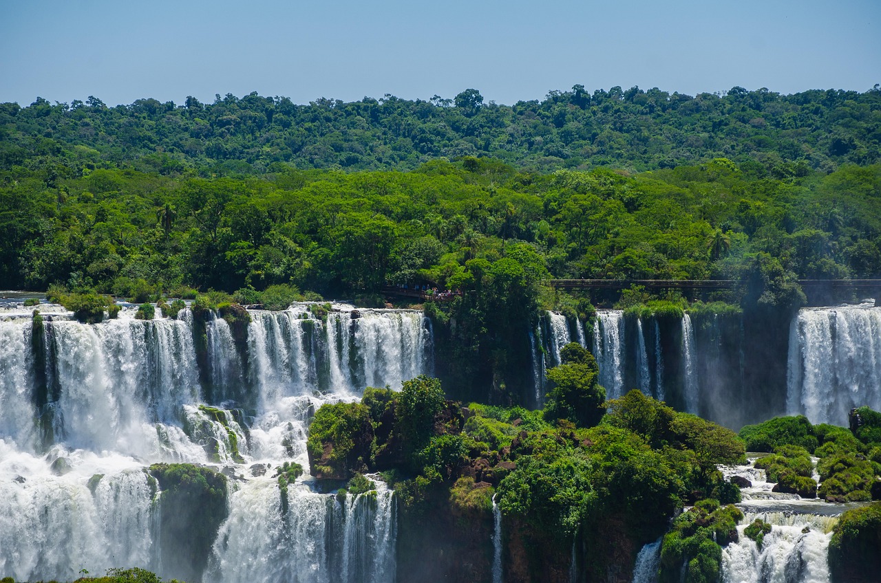 waterfall, iguazu, nature, cataracts, river, brazil, wild, water, landscape, waterfall, iguazu, iguazu, iguazu, iguazu, iguazu