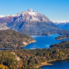 bariloche & esquel con tulipanes